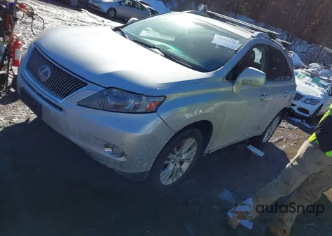 2011 Lexus Rx 450H from USA, damaged, VIN JTJBC1BA7B2045064